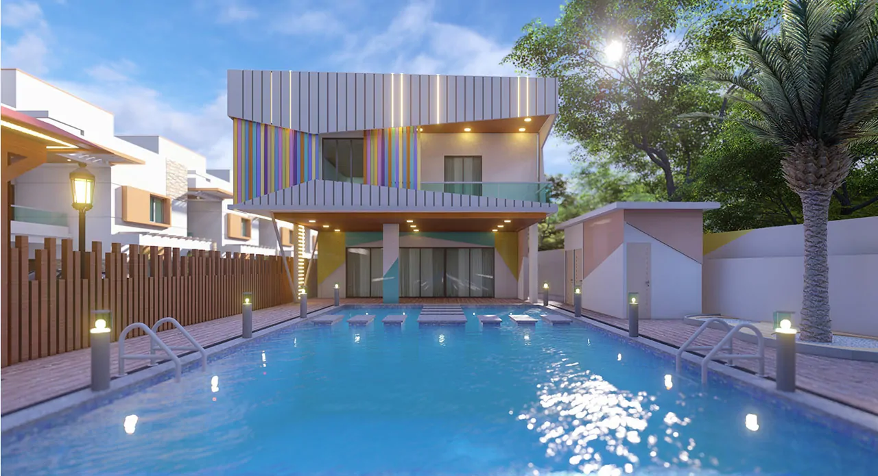 Poolside Lifestyle - Unicon Sugarland