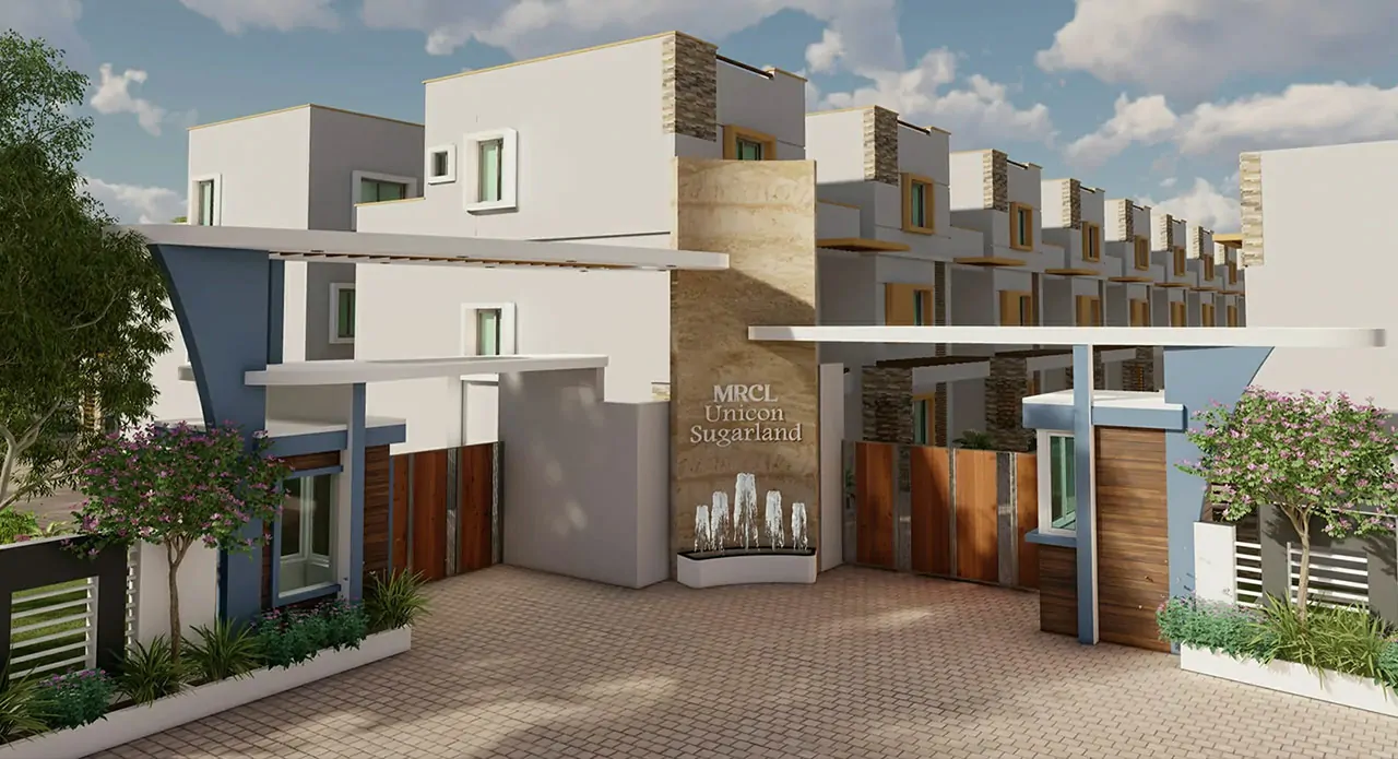 Driveway & Facade - Unicon Sugarland